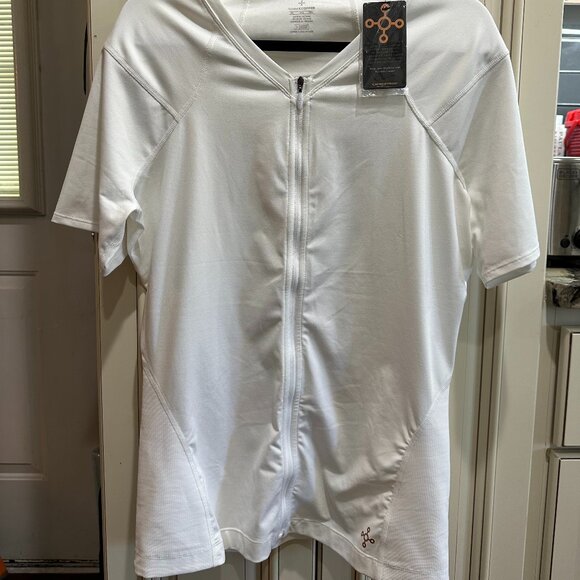 Tommie Copper Men's Short Sleeve Full Back Support Shirt - 2XL - Picture 3 of 9